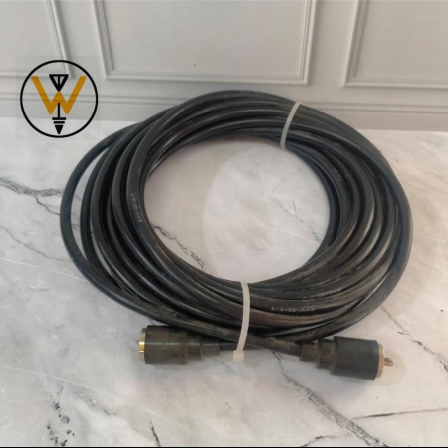 LINHAI 8M ANTENNA CABLE 8 เมตร ANTENNA RG 58