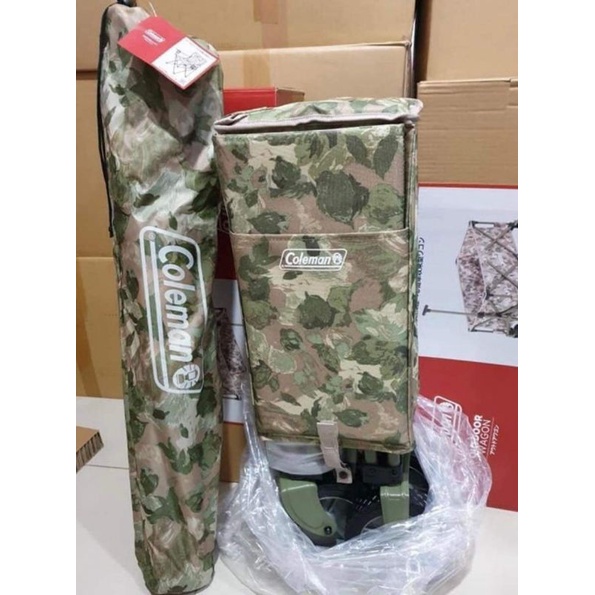 รถเข็นcolemanสีใบไม้