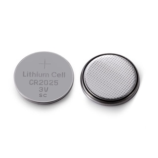 ถ่านกระดุม LITHIUM BATTERY CR2025 3V ถ่านลิเธียมแมงกานีส CR2025 3V Lithium Manganese Battery (0184)