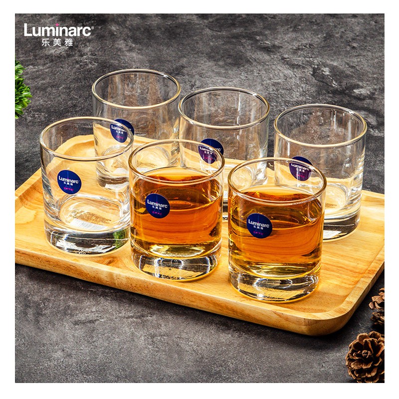 (ราคาต่อชิ้น) แก้ว Luminarc รุ่นเก่า | Welcome Drink Hotel Resto Cafe