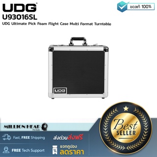 UDG : U93016SL by Millionhead (กล่องแร็คสำหรับใส่ Turntable จากแบรนด์ Pioneer DJ และ Denon DJ ทนทาน  เน้นการใช้งาน)