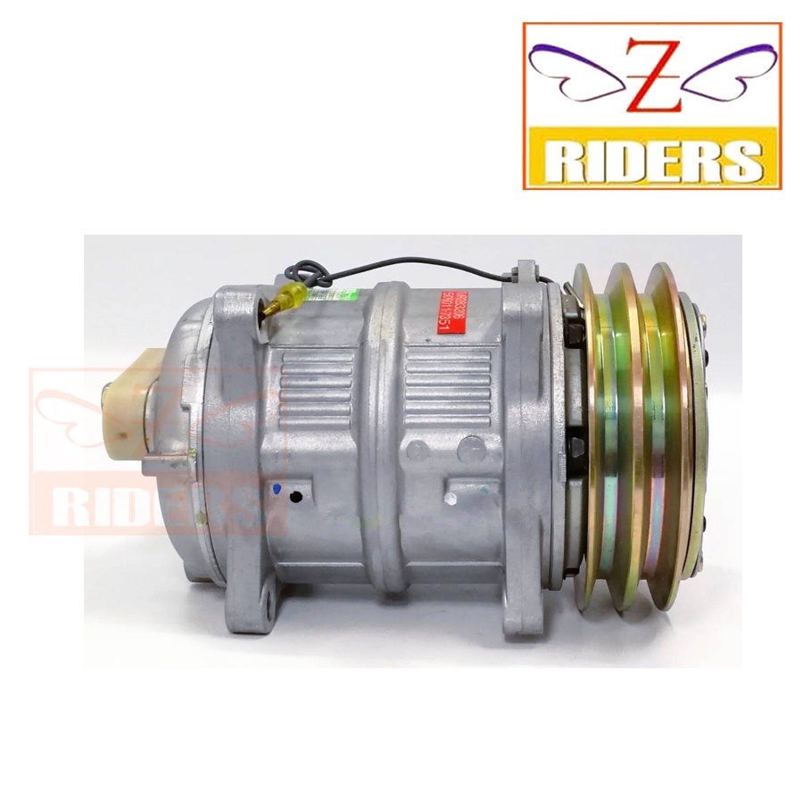 คอมแอร์ Isuzu R134a แอร์กีกิ หูยึด แปะตูด 12v. แท้ศูนย์! คอมเพรสเซอร์ แอร์ อีซูซุ R-134a,Zexel Compr