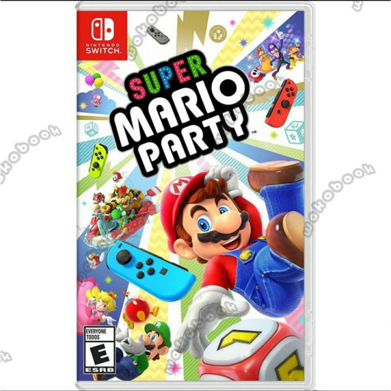 (ของใหม่ในซีล พร้อมส่ง) แผ่นเกม Nintendo Switch : Super Mario Party