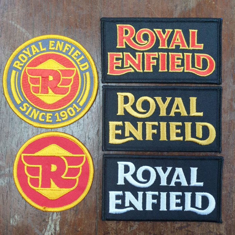 แพทช์ปัก Royal enfield 01