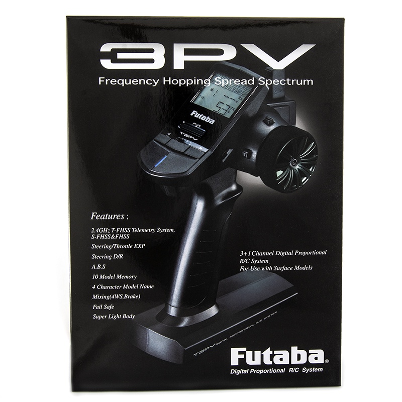 FUTABA 3PV WITH R203GF รีโมทบังคับ