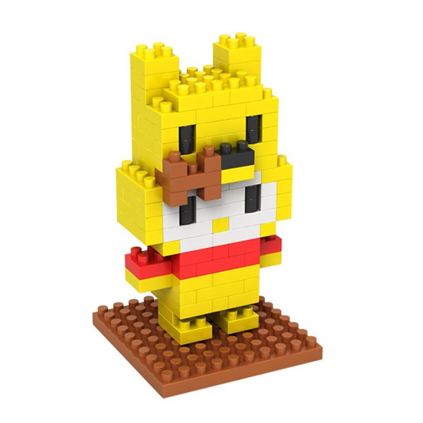 Hello Kitty Winnie the Pooh Diamond Bricks Micro Building Blocks