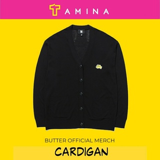 BTS Butter Cardigan (black)