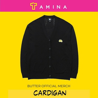 BTS Butter Cardigan (black)