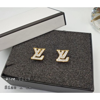 ต่างหูก้านเสียบ Louis vuitton งานออริ 1:1 แสตนเลสแท้ไม่ลอกไม่ดำ