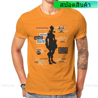 เสื้อยืด พิมพ์ลาย Shepard Asari Game Mordin Solus สําหรับผู้ชาย