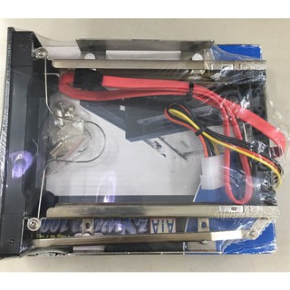 2.0 S-ATA II HDD-ROM Internal 3.5" SATA HDD Frame Mobile Rack Tray Enclosure Docking Station Hot Swap Drive Bay Tray