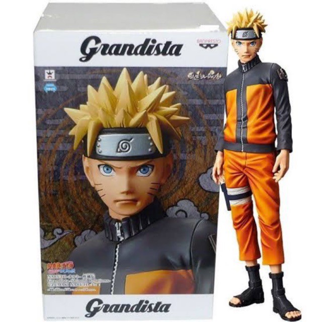 Grandista Naruto Banpresto ของแท้ พร้อมส่ง!!!