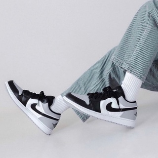 (พร้อมส่ง ของแท้100%) AIR JORDAN 1 LOW SHADOW TOE