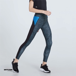 เลคกิ้งขายาวผู้หญิง UNBOUND รุ่น POLYGON LEGGING สำหรับออกกำลังกาย