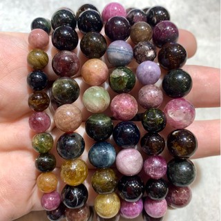 กำไลข้อมือ ทัวมารีน Tourmaline (เกรด AAA) *หินแท้ หินธรรมชาติ*