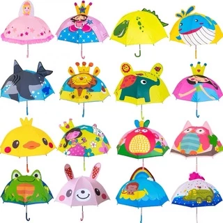 ร่ม ☔️ร่มเด็ก ลายการ์ตูน ☂️ 🚩พร้อมส่ง🚩