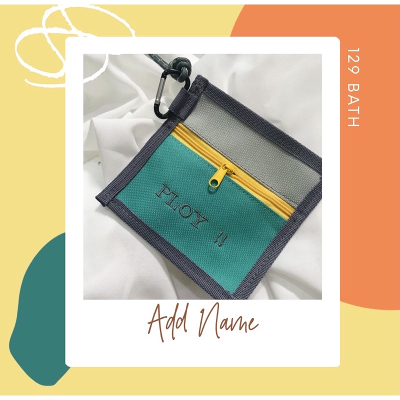 🛑ปักชื่อ🛑GNB MINI BAG 💨 ☁️กระเป๋าคล้องคอ☁️