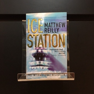 Ice Station - Matthew Reilly (ร้านหนังสือมือสองภาษาอังกฤษ Gekko Books)