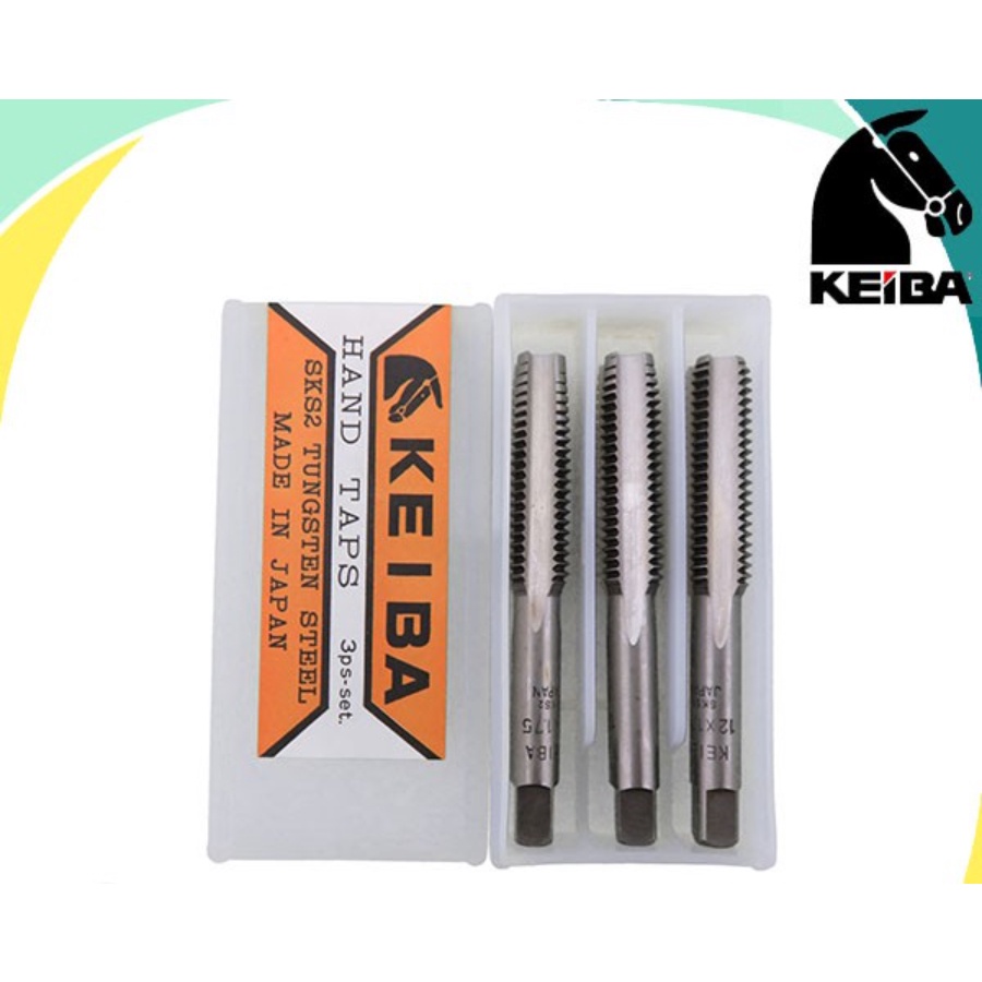 KEIBA ต๊าปเกลียว ตัวผู้ มิล (3ตัว/ชุด)