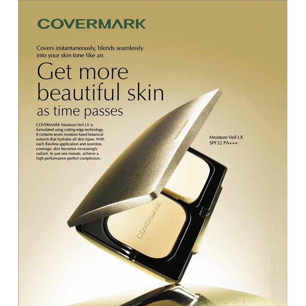 à¸à¸¥à¸à¸²à¸£à¸à¹à¸à¸«à¸²à¸£à¸¹à¸à¸�à¸²à¸à¸ªà¸³à¸«à¸£à¸±à¸ Covermark Moisture Veil LX SPF 32 PA+++Â�