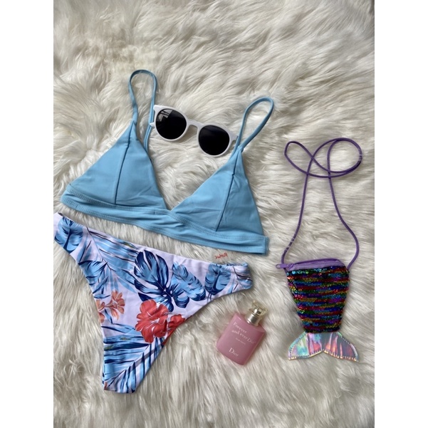 💗 ROMWE bikini 💗 pastel mood