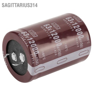 Sagittarius314 ตัวเก็บประจุไฟฟ้า 63V 12000Uf Hifi 35*50 มม. สําหรับวงจรควบคุม 2 ชิ้น