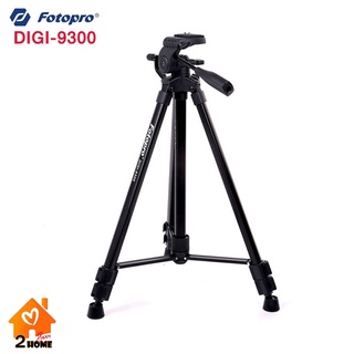 ขาตั้งกล้อง ขาตั้งกล้องแบบแพนถ่ายวิดีโอ Fotopro รุ่น DIGI-9300 รับประกัน 6 เดือน