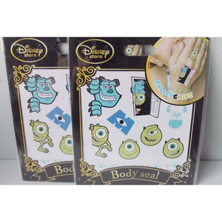 Sale! Sticker tattoo Monster น่ารัก