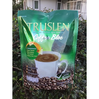 TRUSLEN COFFEE BLOC ปริมาณ 13 กรัม 12 ซอง