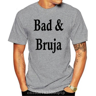 [S-5XL] เสื้อยืดแขนสั้นลําลอง พิมพ์ลาย Bad and bruja Fest witches bruja spells สไตล์คลาสสิก สําหรับผู้ชาย K303 425764