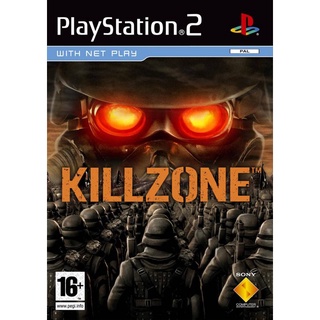 Killzone แผ่นเกมส์ ps2