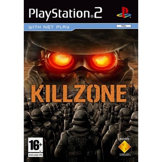 แผ่น PS2 Killzone (สินค้าพร้อมจัดส่ง)