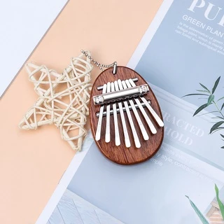 เครื่องดนตรีเปียโนนิ้วโป้ง คาลิมบา คริสตัลใส ขนาดเล็ก 8 คีย์ kalimba