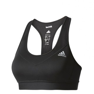 ADIDAS สปอร์ตบรา TF MC BRA ของเเท้ สี (Black)