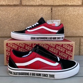 รองเท้าผ้าใบ Vans Old Skool Pro X Baker 100% พร้อมกล่อง ทักมาเช็คของก่อนสั่ง