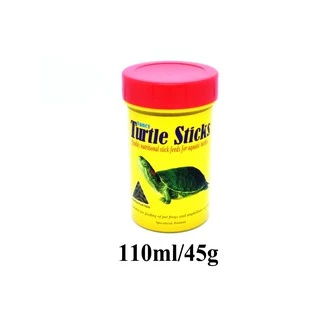 อาหารเต่า ชนิดแท่ง fancy turtle sticks มี 4 ขนาดให้เลือก