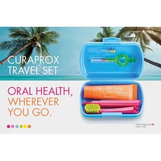 ชุดพกพา CURAPROX Travel Set