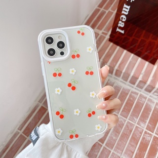 พร้อมส่งในไทย🍒เซตเคสมือถือ+เคสหูฟัง เคสสำหรับ iPhone Case เคสไอโฟน เคสประกบ เชอร์รี่+เคสหูฟังเชอร์รี่ 11,11Promax