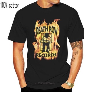 เสื้อยืดผ้าฝ้าย พิมพ์ลาย DEATH ROW RECORDS FLAMES HIP HOP RAP MUSIC TEE RIPPLE JUNCTION ขนาดเล็ก สําหรับผู้ชาย 2022S-5XL