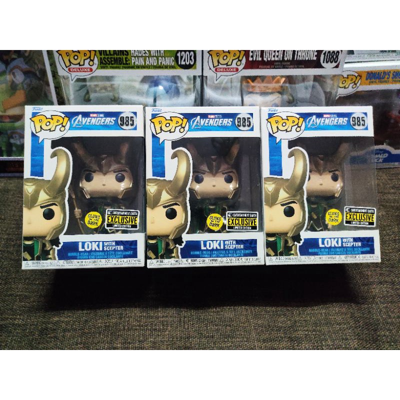 Funko Pop Marvel Loki 985 ของเล่นโมเดล