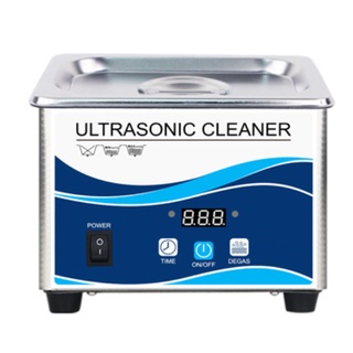 เครื่องล้างอัลตร้าโซนิค Digital Ultrasonic cleaner AC 220V 60W 800ml Sonicator bath 40Khz degas for gold sliver Jewelry