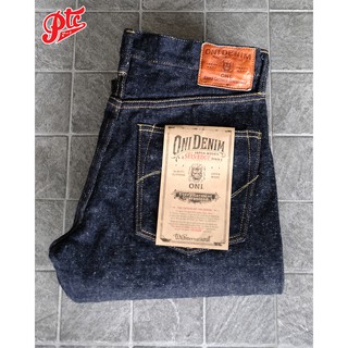 กางเกงยีนส์ ONI DENIM ONI-246-DIZR 20OZ DARK INDIGO SECRET DENIM