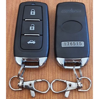 #รีโมทเซ็นทรัลล็อครถยนต์Equator Car keyless entry system/รุ่นLy286 ทรงห้อยแยก3ปุ่ม