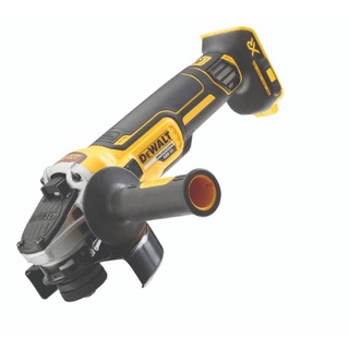 เครื่องเจียรไร้สายไร้แปรงถ่าน (เครื่องเปล่า) DEWALT รุ่น DCG405N-B1 ขนาด 4 นิ้ว 20 โวลต์ สีเหลือง-ดำ