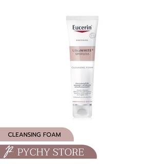 Eucerin UltraWHITE+ Spotless Cleansing Foam