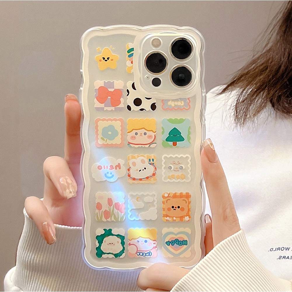 รูปแบบกราฟฟิตีเคสซิลิโคนเข้ากันได้สำหรับ for iPhone 11 13 14 Pro 15 Max XR 7 8 Plus 14 15 Pro 12 13 Pro Max X XS Max