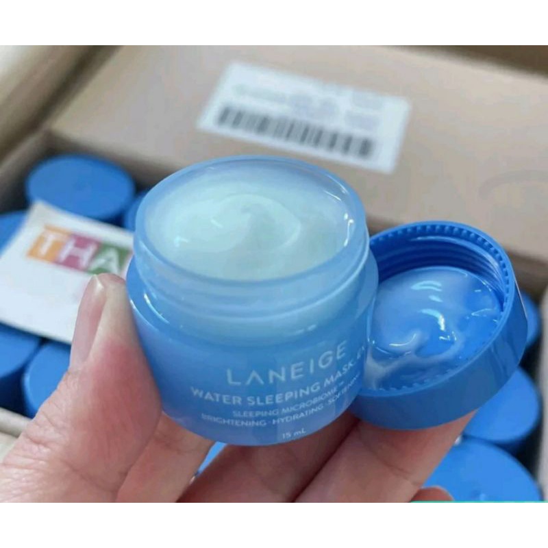 Lanage Water Sleeping Mask ของแท้  💯💯