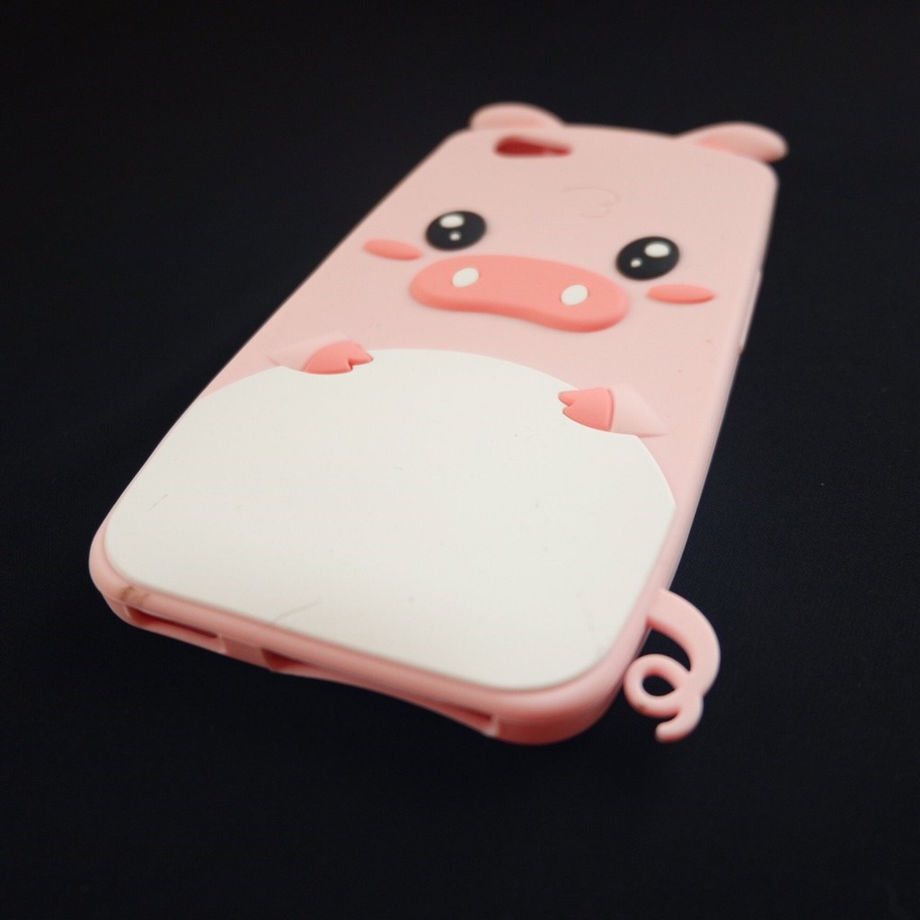 เคสซิลิโคนน้องหมู #Y55/Y55s #Y53 #Y51 #V5/V5LITE/V5S
