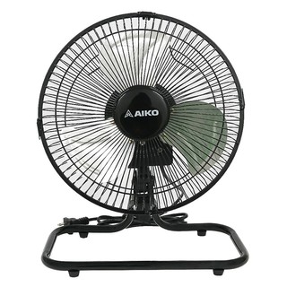 พัดลมตั้งโต๊ะ พัดลมตั้งโต๊ะ 10นิ้ว AIKO AVF-210 ดำ พัดลม เครื่องใช้ไฟฟ้า DESK FAN 10" AIKO AVF-210 BLACK