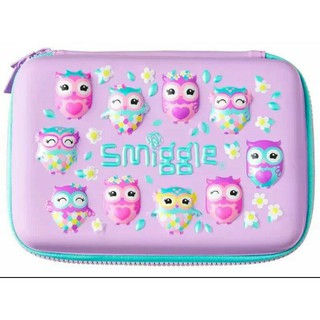 กระเป๋า SMIGGLE สีม่วงพาสเทลหวานมากค่ะแถมฟรี ดินสอsmiggle 1แท่งในกล่องค่ะ